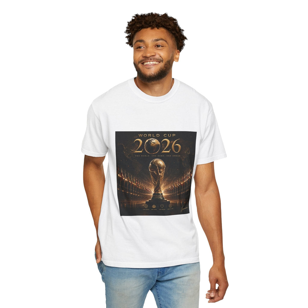 Norvane 2026 Football Championship T-Shirt – Trophy Fan Tee T-Shirt Printify 