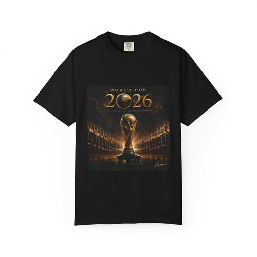 Norvane 2026 Football Championship T-Shirt – Trophy Fan Tee T-Shirt Printify Black S 