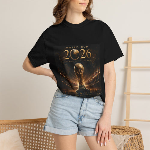 Norvane 2026 Football Championship T-Shirt – Trophy Fan Tee T-Shirt Printify Black S 