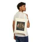 Norvane British Crest Tote Bag – St George Flag Heritage Shield Design Bags Printify 