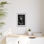 Norvane Crown of Sorrow Jesus Canvas Print – Black & White Christian Wall Art Canvas Printify 