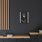 Norvane Crown of Sorrow Jesus Canvas Print – Black & White Christian Wall Art Canvas Printify 