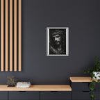 Norvane Crown of Sorrow Jesus Canvas Print – Black & White Christian Wall Art Canvas Printify 