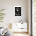 Norvane Crown of Sorrow Jesus Canvas Print – Black & White Christian Wall Art Canvas Printify 