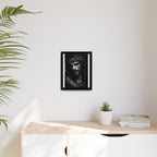 Norvane Crown of Sorrow Jesus Canvas Print – Black & White Christian Wall Art Canvas Printify 