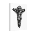 Norvane Crucifixion Jesus Canvas Print – Stretched Religious Wall Art Canvas Printify 