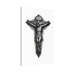 Norvane Crucifixion Jesus Canvas Print – Stretched Religious Wall Art Canvas Printify 