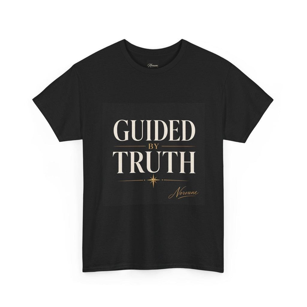 Norvane Guided By Truth T-Shirt – Inspirational Christian Graphic Tee T-Shirt Printify 