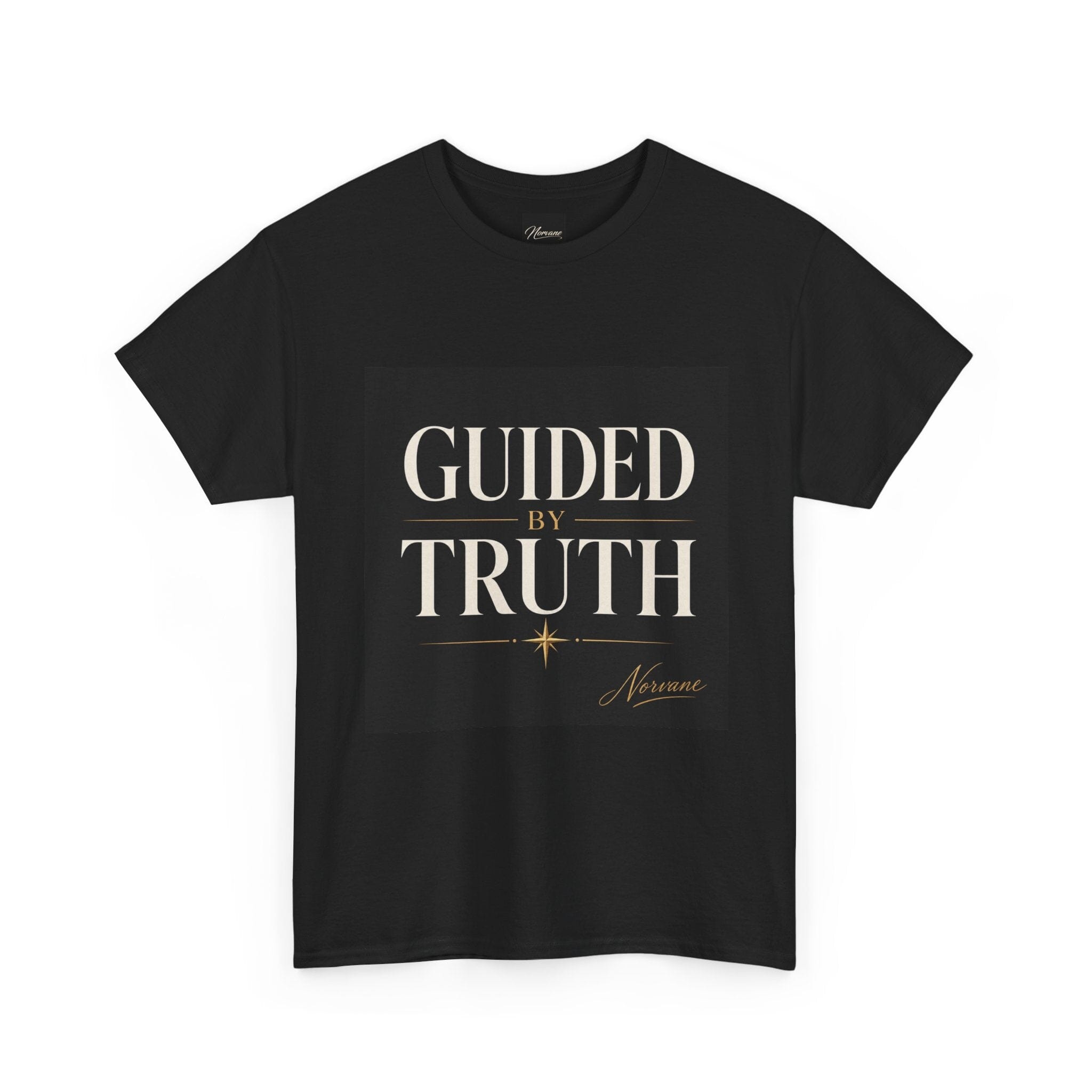 Norvane Guided By Truth T-Shirt – Inspirational Christian Graphic Tee T-Shirt Printify 