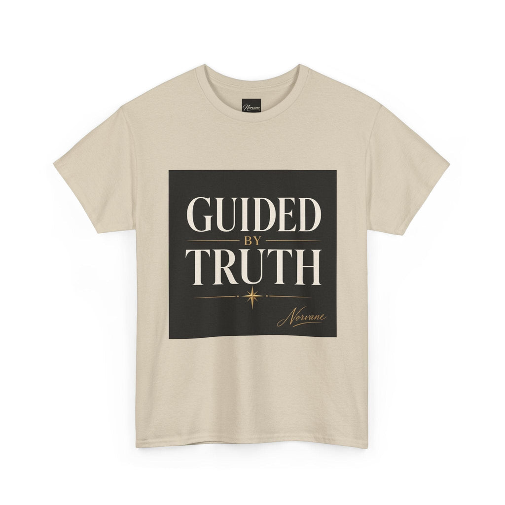 Norvane Guided By Truth T-Shirt – Inspirational Christian Graphic Tee T-Shirt Printify 