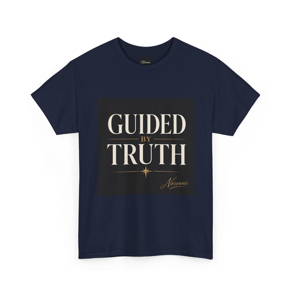 Norvane Guided By Truth T-Shirt – Inspirational Christian Graphic Tee T-Shirt Printify 