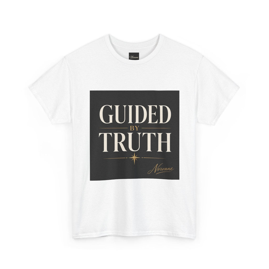 Norvane Guided By Truth T-Shirt – Inspirational Christian Graphic Tee T-Shirt Printify 