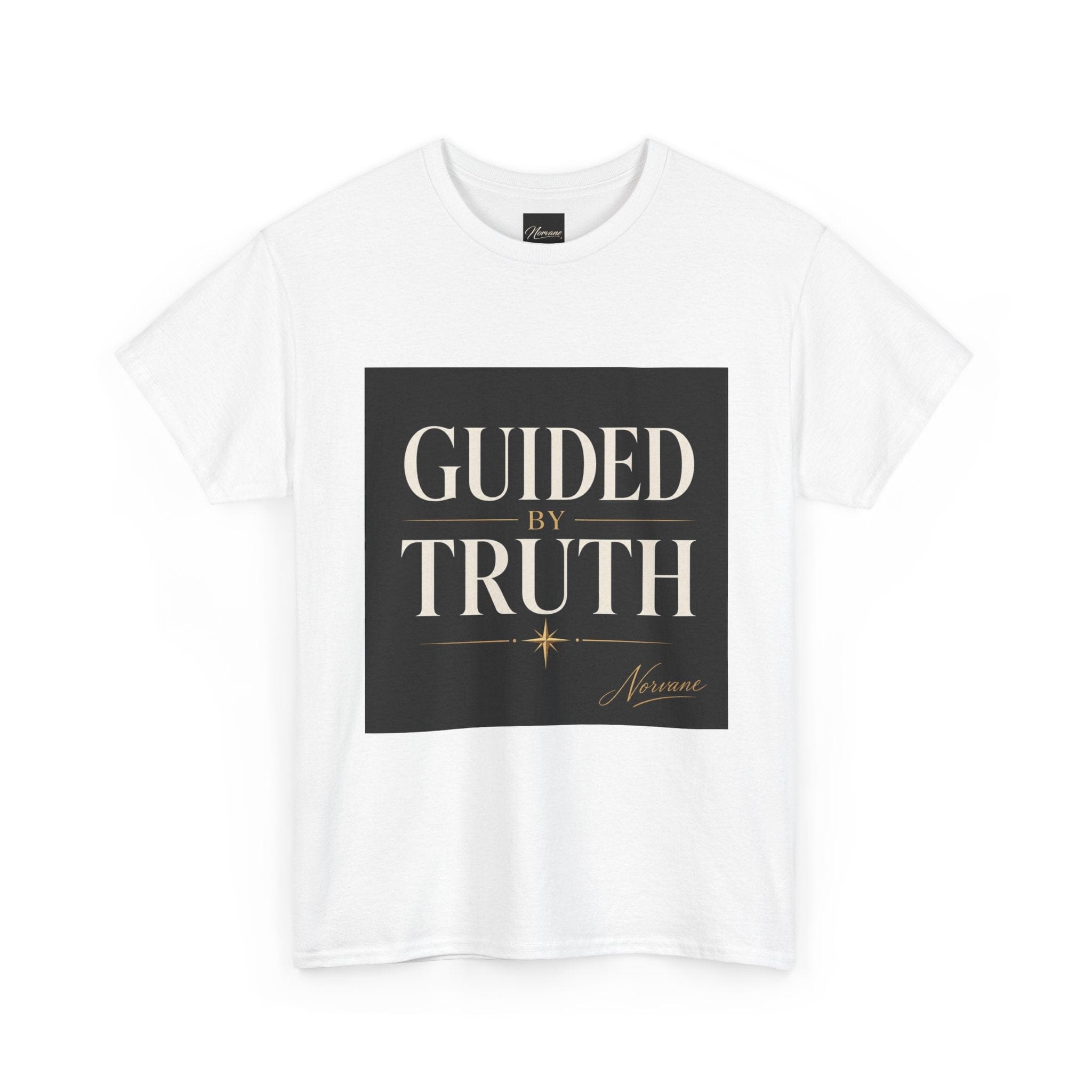 Norvane Guided By Truth T-Shirt – Inspirational Christian Graphic Tee T-Shirt Printify 