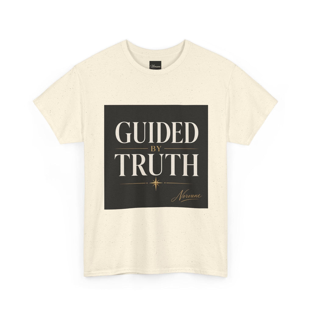 Norvane Guided By Truth T-Shirt – Inspirational Christian Graphic Tee T-Shirt Printify 