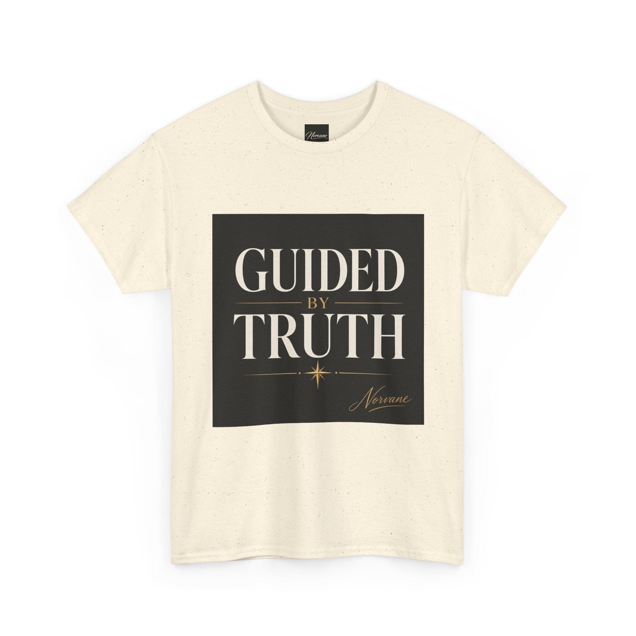 Norvane Guided By Truth T-Shirt – Inspirational Christian Graphic Tee T-Shirt Printify 