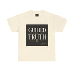 Norvane Guided By Truth T-Shirt – Inspirational Christian Graphic Tee T-Shirt Printify Natural S 