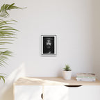 Norvane Jesus Crown of Thorns Canvas Print – Black & White Framed Wall Art Canvas Printify 