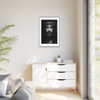 Norvane Jesus Crown of Thorns Canvas Print – Black & White Framed Wall Art Canvas Printify 