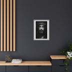Norvane Jesus Crown of Thorns Canvas Print – Black & White Framed Wall Art Canvas Printify 
