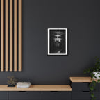 Norvane Jesus Crown of Thorns Canvas Print – Black & White Framed Wall Art Canvas Printify 