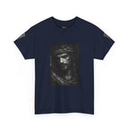 Norvane Jesus Portrait T-Shirt – Crown of Thorns Graphic Tee T-Shirt Printify 