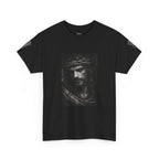 Norvane Jesus Portrait T-Shirt – Crown of Thorns Graphic Tee T-Shirt Printify 