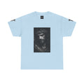 Norvane Jesus Portrait T-Shirt – Crown of Thorns Graphic Tee T-Shirt Printify Light Blue S 