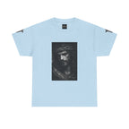Norvane Jesus Portrait T-Shirt – Crown of Thorns Graphic Tee T-Shirt Printify Light Blue S 