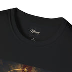 Norvane Lionheart England T-Shirt – Three Lions St George’s Cross Crest T-Shirt Printify 
