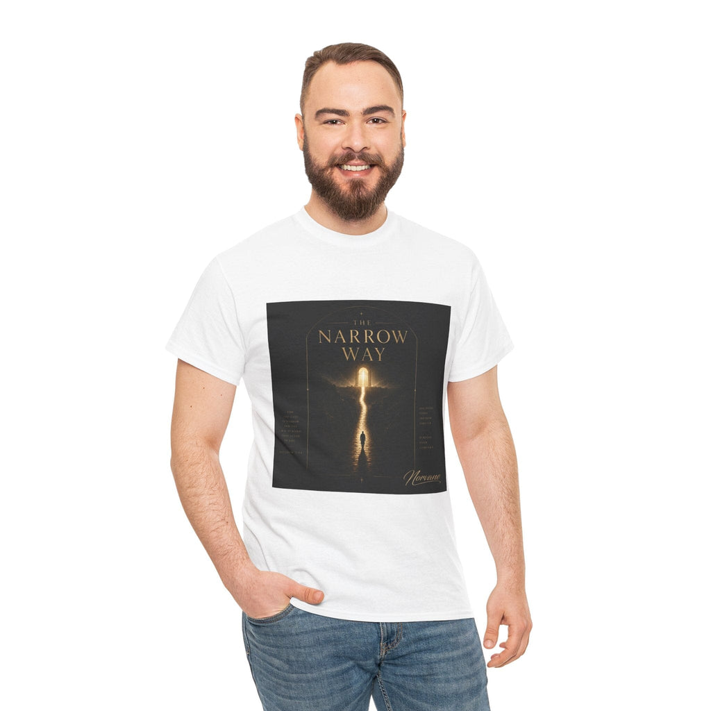 Norvane The Narrow Way T-Shirt – Inspirational Graphic Tee T-Shirt Printify 