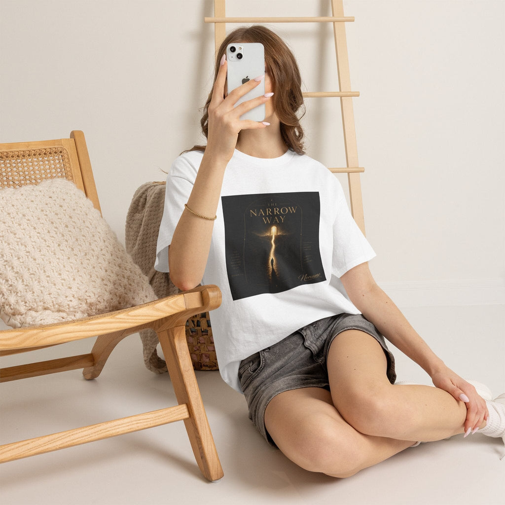 Norvane The Narrow Way T-Shirt – Inspirational Graphic Tee T-Shirt Printify 
