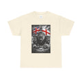 Norvane Three Lions British Heritage T-Shirt – Walk With Us Patriotic Graphic Tee T-Shirt Printify Natural S 