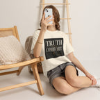 Norvane Truth Over Comfort T-Shirt – Inspirational Graphic Tee T-Shirt Printify 
