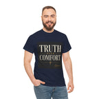 Norvane Truth Over Comfort T-Shirt – Inspirational Graphic Tee T-Shirt Printify 