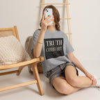 Norvane Truth Over Comfort T-Shirt – Inspirational Graphic Tee T-Shirt Printify 