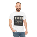 Norvane Truth Over Comfort T-Shirt – Inspirational Graphic Tee T-Shirt Printify 