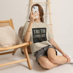 Norvane Truth Over Comfort T-Shirt – Inspirational Graphic Tee T-Shirt Printify 