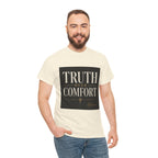 Norvane Truth Over Comfort T-Shirt – Inspirational Graphic Tee T-Shirt Printify 