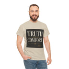 Norvane Truth Over Comfort T-Shirt – Inspirational Graphic Tee T-Shirt Printify 