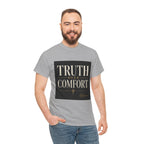 Norvane Truth Over Comfort T-Shirt – Inspirational Graphic Tee T-Shirt Printify 