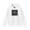 Norvane Walk With Purpose Hoodie – Inspirational Quote Pullover Hoodie Printify S White 