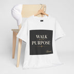 Norvane Walk With Purpose T-Shirt – Inspirational Graphic Tee T-Shirt Printify 